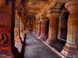 Badami Cave Temples, India