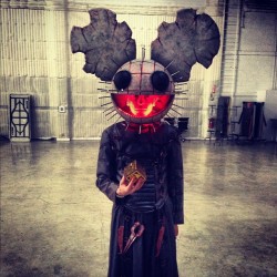 deadmau5:  Happy Halloween! 