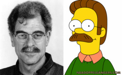 nbadoppelgangers:  Phil Jackson | Ned Flanders Let Movember begin…