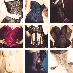 rekkka:  favourites → corsets 