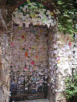   Love letters in Verona. They’re all to Juliet.  