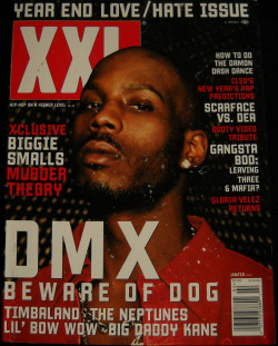 westcoastchris:  Dmx, XXL Magazine, January 2001 