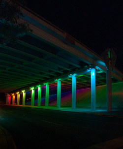 cosascool:  Light Channels  by Bill FitzGibbons 
