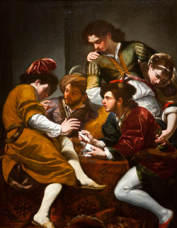 necspenecmetu:  Giovanni Battista Boncori, The Card Players,