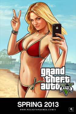 theawkwardgamer:  Grand Theft Auto V is Coming Spring 2013 |