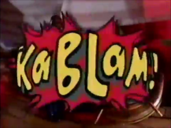nickandmore:  KaBlam! promo from fall 1996  Adoro ese programa