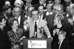 BACK IN THE DAY |11/2/93| Rudy Giuliani is elected 107th mayor