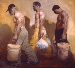 A Hard Day’s Work By Steve Huston, 2003