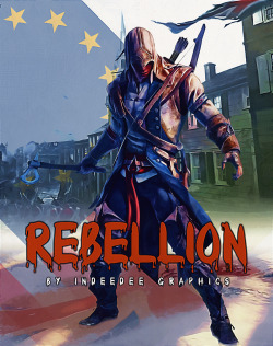 theawkwardgamer:  Rebellion by IndeedeeGraphics