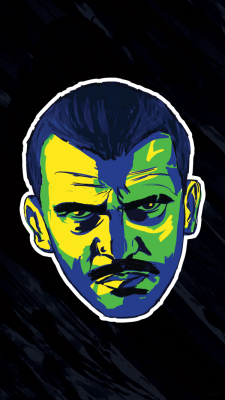 theawkwardgamer:  Niko Bellic Portrait by Tori (Behance)