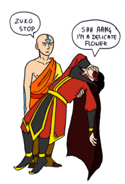 korras-legacy:  the-dancing-dragons:  Anyone else thinks Zuko’s