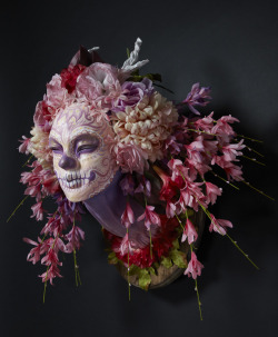 wired:  laughingsquid:  Muertitas, Masks of the Four Seasons