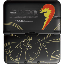 thechief0:  Charizard Limited Edition 3DS LL Photos Nintendo