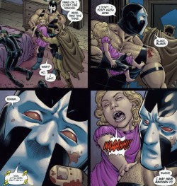 dcu:  PARENTING SKILLS! From Secret Six #9