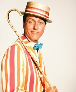  “Well, I thought he (Walt Disney) hired me because I was such