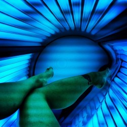 Tanning Bed Chicks