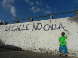 angelsnimoo:  la calle NO calla 