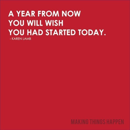 Where were you one year ago compared to where you are today? What would you change going forward?