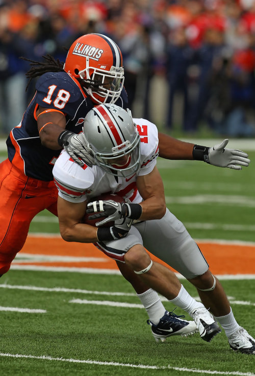 Dane Sanzenbacher, Chicago Bears & THE Ohio State University Buckeyes First post:Â http://hothungjocks.tumblr.com/post/31407466813/dane-sanzenbacher-chicago-bears