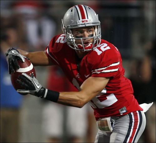 Dane Sanzenbacher, Chicago Bears & THE Ohio State University Buckeyes First post:Â http://hothungjocks.tumblr.com/post/31407466813/dane-sanzenbacher-chicago-bears