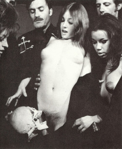 miasthmatic:  From Satan Sex Ceremonies, 1970. 