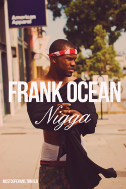 itsalegacydarling:  Frank Ocean