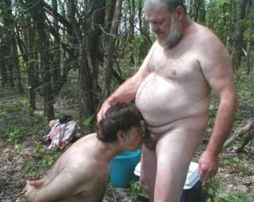It’s always good to be forced to suck a fat old man!