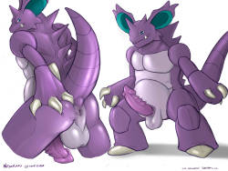 nissesdicks:  I love Nidoking. <3  Sexiest pokemon ever, duh