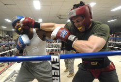 arcticboxing:  service fight 