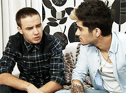young-jae:  Liam and Zayn’s interview faces: Disagreeing, surprised,