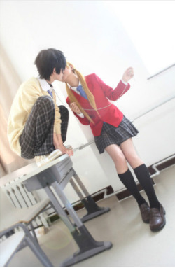 yoshida-yuuzan:  Tonari no Kaibutsu-kun Cosplay Source: weibo