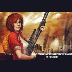 Time to kill some zombies! #art #games #iPhone #instaphoto #ginger