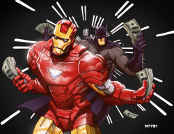 herochan:  Mo Money Mo Problems… Created by Marco d’Alfonso