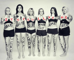skinnylovebree:  Stop Bullying Guise…