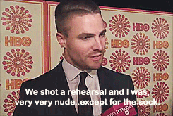 l05t-s0ul:  Stephen Amell;on being naked.  Why I wasn’t