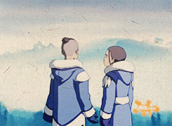 korrastyle:  Gran Gran: Aang is the Avatar. He is the world’s
