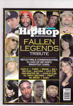 westcoastchris:  Hip Hop’s Fallen Legends Tribute, Hip Hop