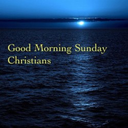 Good Morning #textgram #SundayChristian