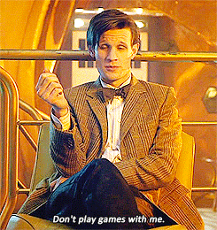 charmingpplincardigans:  #if you don’t think eleven is fucking