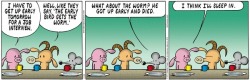 Yeah … me too (Pearls Before Swine comic by Stephen Pastis)