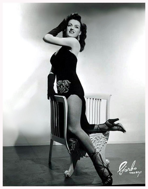 Ann Perri     aka. “The Jane Russell of Burlesk”..