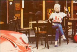 lookonthedarkside:  Original punk girl and Seditionaries shop