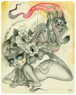 My piece for the Moleskin Project #2 show, opening Dec. 6th at