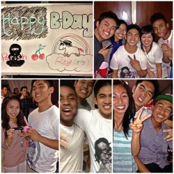 Happy Birthday @shinoboi & Rey! 😁🎉