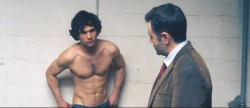 Nicolas Cazalé naked in the movie “Pars vite et reviens tard”