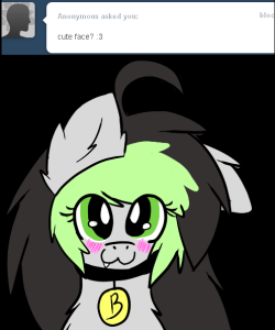 askbreejetpaw:  i.. um.. is this cute enough? .//.  D'aww <3