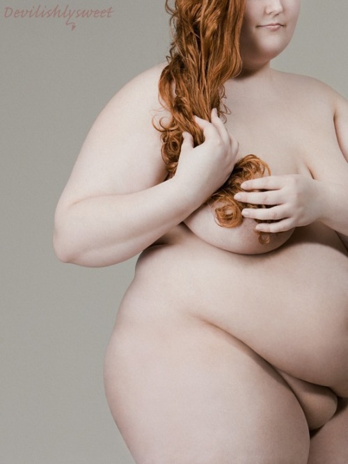 fatbodies:  Lady Godiva by devilishlysweetplus 