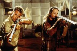 Val Kilmer and Michael Douglas in “The Ghost and the Darkness”