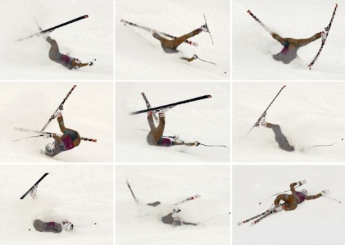 Learn to ski, they said … it will be fun, they said …