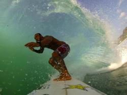 c0ncave:  GoPro athlete and surf legend Sunny Garcia rocks